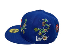Load image into Gallery viewer, 新品未使用 NEW ERA × MLBワールドツアー × 村上隆 ニューエラ 59fifty 東京シリーズ シカゴカブス ブルー サイズ7 中古 4b005813