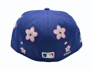 新品未使用 NEW ERA × MLBワールドツアー × 村上隆 ニューエラ 59fifty 東京シリーズ LA ドジャース ブルー サイズ7 中古 4b005814