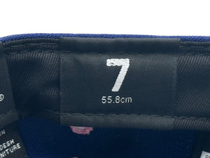 新品未使用 NEW ERA × MLBワールドツアー × 村上隆 ニューエラ 59fifty 東京シリーズ LA ドジャース ブルー サイズ7 中古 4b005814