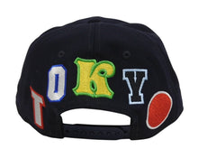 画像をギャラリービューアに読み込む, 未使用 SAINT MICHAEL × NEW ERA × MLB セントマイケル ニューエラ 59fifty スナップバック 東京シリーズ限定キャップ カブス ドジャース ネイビー 中古 4b005815 