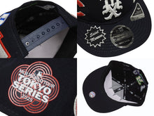 画像をギャラリービューアに読み込む, 未使用 SAINT MICHAEL × NEW ERA × MLB セントマイケル ニューエラ 59fifty スナップバック 東京シリーズ限定キャップ カブス ドジャース ネイビー 中古 4b005815 