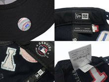 画像をギャラリービューアに読み込む, 未使用 SAINT MICHAEL × NEW ERA × MLB セントマイケル ニューエラ 59fifty スナップバック 東京シリーズ限定キャップ カブス ドジャース ネイビー 中古 4b005815 