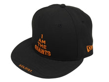 Load image into Gallery viewer, 新品未使用 TAKAHIRO MIYASHITA THE SOLOIST × NEW ERA × 読売ジャイアンツ タカヒロミヤシタザソロイスト ニューエラ 59FIFTY キャップ ブラック サイズ7 中古 4b005816