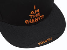 Load image into Gallery viewer, 新品未使用 TAKAHIRO MIYASHITA THE SOLOIST × NEW ERA × 読売ジャイアンツ タカヒロミヤシタザソロイスト ニューエラ 59FIFTY キャップ ブラック サイズ7 中古 4b005816
