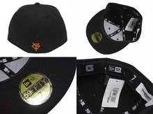Load image into Gallery viewer, 新品未使用 TAKAHIRO MIYASHITA THE SOLOIST × NEW ERA × 読売ジャイアンツ タカヒロミヤシタザソロイスト ニューエラ 59FIFTY キャップ ブラック サイズ7 中古 4b005816