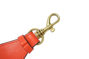 極美品 Christian Dior クリスチャンディオール ショルダーストラップ トロッター スタッズ レザー キャンバス ボルドー 中古 4b005817