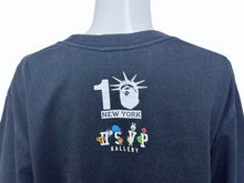 画像をギャラリービューアに読み込む, A BATHING APE アベイシングエイプ RSVP アールエスブイピー半袖Tシャツ ブラック グリーン ホワイト サイズM 美品 中古 4b005826 