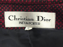 Load image into Gallery viewer, 極美品 Christian Dior クリスチャンディオール PRET-A-PORTER プレタポルテ ノーカラー テーラードジャケット 3090KB94 サイズS 中古 4b005832