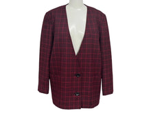 Load image into Gallery viewer, 極美品 Christian Dior クリスチャンディオール PRET-A-PORTER プレタポルテ ノーカラー テーラードジャケット 3090KB94 サイズS 中古 4b005832