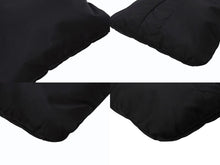 Load image into Gallery viewer, 極美品 YVES SAINT LAURENT イヴサンローラン ナイロン ショルダーバッグ ブラック ブラック ネイビー 273674.213317 シルバー金具 中古 4b005839