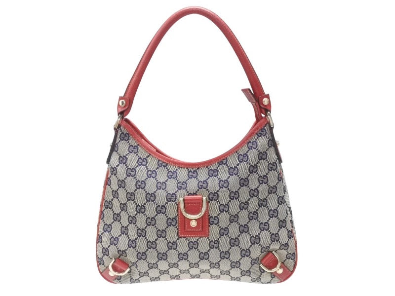 GUCCI グッチ ワンショルダーバッグ ハンドバッグ GGキャンバス