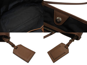 Burberry バーバリー ノバチェック トートバッグ ノヴァチェック トートバッグ ハンドバッグ 1990-2000年代 ベージュ ブラウン 美品 中古 4b005849 