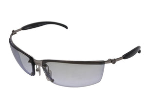 CHANEL シャネル サングラス アイウェア 4008 c.123/77 サイズ67◻︎14 115 ココマーク ブルー グレー シルバー 美品 中古 4b005857