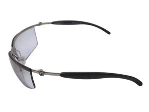 CHANEL シャネル サングラス アイウェア 4008 c.123/77 サイズ67◻︎14 115 ココマーク ブルー グレー シルバー 美品 中古 4b005857