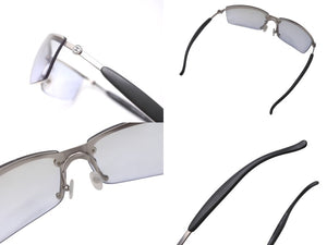 CHANEL シャネル サングラス アイウェア 4008 c.123/77 サイズ67◻︎14 115 ココマーク ブルー グレー シルバー 美品 中古 4b005857