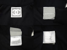 Load image into Gallery viewer, CHANEL シャネル スポーツライン ジップアップフーディー パーカー P32616W04100 サイズ36 ココマーク パイル メッシュ 美品 中古 4b005863