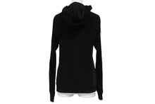 Load image into Gallery viewer, CHANEL シャネル スポーツライン ジップアップフーディー パーカー P32616W04100 サイズ36 ココマーク パイル メッシュ 美品 中古 4b005863