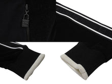 Load image into Gallery viewer, CHANEL シャネル スポーツライン ジップアップフーディー パーカー P32616W04100 サイズ36 ココマーク パイル メッシュ 美品 中古 4b005863