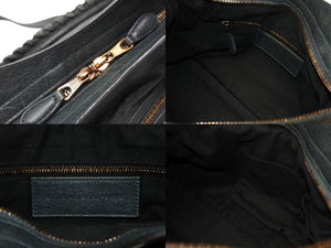 BALENCIAGA バレンシアガ City Giant シティ ジャイアント 2WAYバッグ ハンドバッグ ショルダーバッグ モスグリーン 美品 中古 4b005864