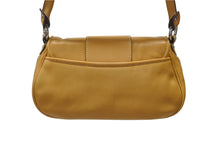 Load image into Gallery viewer, 極美品 CHRISTIAN DIOR クリスチャンディオール CDロゴプレート ハンドバッグ 08B00076 ベージュ レザー 中古 4b005867