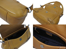 Load image into Gallery viewer, 極美品 CHRISTIAN DIOR クリスチャンディオール CDロゴプレート ハンドバッグ 08B00076 ベージュ レザー 中古 4b005867