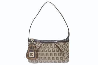 ★OLD FENDI【フェンディ】ズッキ―ノ 二つ折り札入れ キャンバス 希少 ☆OLD FENDI【フェンディ】ズッキ―ノ 二つ折り札入れ キャンバス
