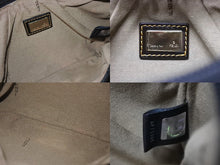 Load image into Gallery viewer, 極美品 FENDI フェンディ ズッキーノ柄 ワンショルダーバッグ 8BR566 ハンドバッグ ベージュ ブラウン キャンバス レザー ゴールド金具 中古 4b005868