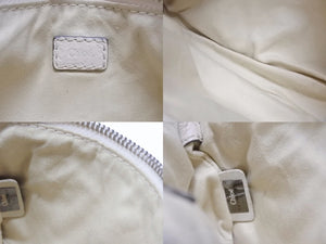 Chloe クロエ ミニ パディントン ポーチ ショルダーバッグ フランス製 レザー ベージュ ゴールド金具 美品 中古 4b005869