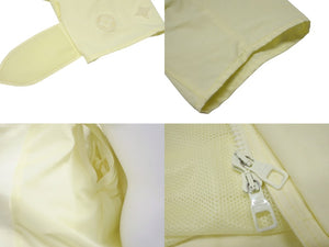 LOUIS VUITTON ルイヴィトン コットンナイロン ジャケット HIB75ETJC RM201 TJC HIB75E イエロー サイズ44 美品 中古 4b005871