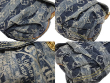 Load image into Gallery viewer, LOUIS VUITTON ルイヴィトン ミニプリーティ レイエ ショルダーバッグ M95333 モノグラムデニム ブルー 美品 中古 4b005876