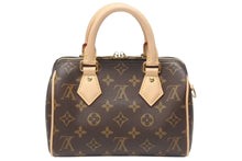 Load image into Gallery viewer, 新品未使用 LOUIS VUITTON ルイヴィトン ハンドバッグ M46234 スピーディバンドリエール 20 ブラウン モノグラム 中古 4b005877