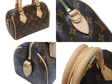 Load image into Gallery viewer, 新品未使用 LOUIS VUITTON ルイヴィトン ハンドバッグ M46234 スピーディバンドリエール 20 ブラウン モノグラム 中古 4b005877