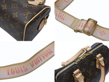 Load image into Gallery viewer, 新品未使用 LOUIS VUITTON ルイヴィトン ハンドバッグ M46234 スピーディバンドリエール 20 ブラウン モノグラム 中古 4b005877