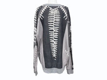Load image into Gallery viewer, Givenchy ジバンシー スウェットシャツ ベースボールプリント 13W 7460 802 YZERR私物 グレー ポリエステル コットン サイズS 美品 中古 4b005883