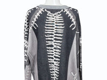 Load image into Gallery viewer, Givenchy ジバンシー スウェットシャツ ベースボールプリント 13W 7460 802 YZERR私物 グレー ポリエステル コットン サイズS 美品 中古 4b005883
