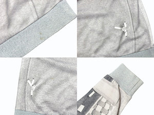 Givenchy ジバンシー スウェットシャツ ベースボールプリント 13W 7460 802 YZERR私物 グレー ポリエステル コットン サイズS 美品 中古 4b005883