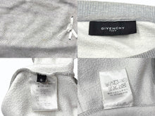 Load image into Gallery viewer, Givenchy ジバンシー スウェットシャツ ベースボールプリント 13W 7460 802 YZERR私物 グレー ポリエステル コットン サイズS 美品 中古 4b005883