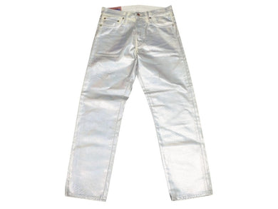 極美品 Acne studios bla konst アクネ ストゥディオス ブラコンスト 1996 Holographic Foil Classic Fit Jeans デニム YZERR私物 サイズ31 中古 4b005885