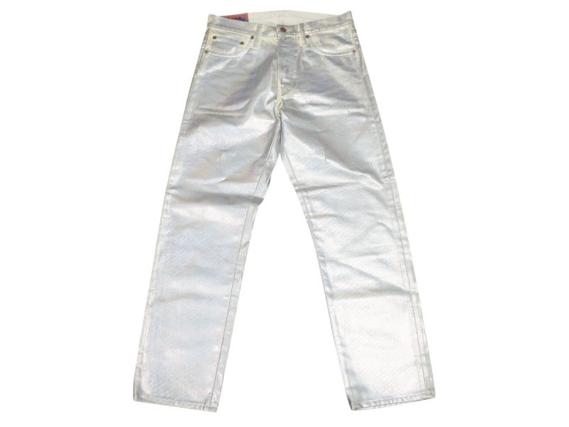 極美品 Acne studios bla konst アクネ ストゥディオス ブラコンスト 1996 Holographic Foil Classic Fit Jeans デニム YZERR私物 サイズ31 中古 4b005885
