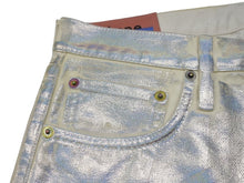 Load image into Gallery viewer, 極美品 Acne studios bla konst アクネ ストゥディオス ブラコンスト 1996 Holographic Foil Classic Fit Jeans デニム YZERR私物 サイズ31 中古 4b005885
