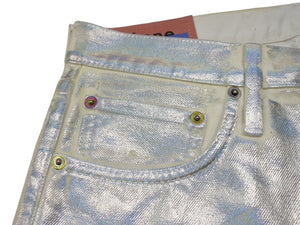 極美品 Acne studios bla konst アクネ ストゥディオス ブラコンスト 1996 Holographic Foil Classic Fit Jeans デニム YZERR私物 サイズ31 中古 4b005885