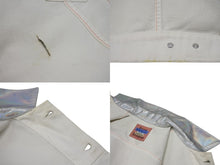 Load image into Gallery viewer, ACNE STUDIOS アクネストゥディオズ デニムジャケット YZERR私物 コットン シルバー サイズ50 美品 中古 4b005887