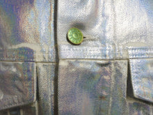 Load image into Gallery viewer, ACNE STUDIOS アクネストゥディオズ デニムジャケット YZERR私物 コットン シルバー サイズ50 美品 中古 4b005887