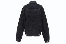 Load image into Gallery viewer, 極美品 1017 ALYX 9SM blackmeans アリクス ブラックミーンズ デニムジャケット YZERR私物 コットン ポリウレタン ブラック サイズ48 中古 4b005889