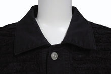 Load image into Gallery viewer, 極美品 1017 ALYX 9SM blackmeans アリクス ブラックミーンズ デニムジャケット YZERR私物 コットン ポリウレタン ブラック サイズ48 中古 4b005889