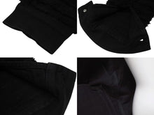 Load image into Gallery viewer, 極美品 1017 ALYX 9SM blackmeans アリクス ブラックミーンズ デニムジャケット YZERR私物 コットン ポリウレタン ブラック サイズ48 中古 4b005889