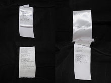 Load image into Gallery viewer, 極美品 1017 ALYX 9SM blackmeans アリクス ブラックミーンズ デニムジャケット YZERR私物 コットン ポリウレタン ブラック サイズ48 中古 4b005889