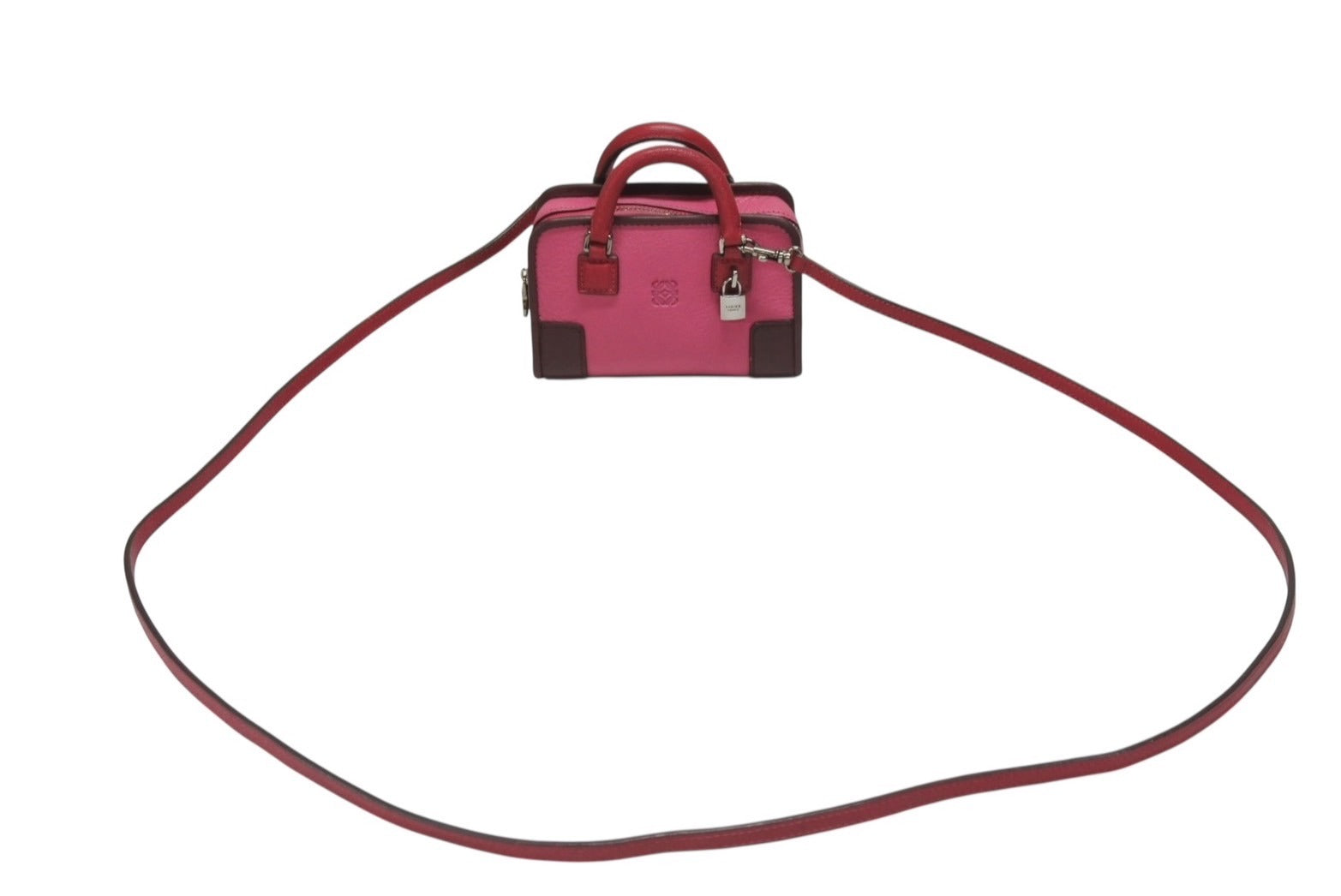 LOEWE ロエベ アマソナ マイクロ ミニ 2WAY ハンドバッグ LOEWE ロエベ アマソナ マイクロ ミニ 2WAY ハンドバッグ