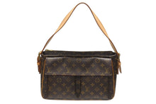 Load image into Gallery viewer, 極美品 LOUISVUITTON ルイヴィトン ヴィバシテGM ワンショルダーバッグ M51163 モノグラム PVC レザー ゴールド金具 中古 4b005907