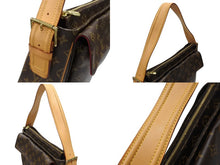 Load image into Gallery viewer, 極美品 LOUISVUITTON ルイヴィトン ヴィバシテGM ワンショルダーバッグ M51163 モノグラム PVC レザー ゴールド金具 中古 4b005907